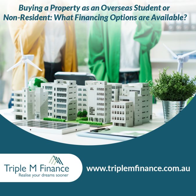 🌏 Financing Options for Overseas Students & Non-Residents: Buying a Property in Australia 🏡💸