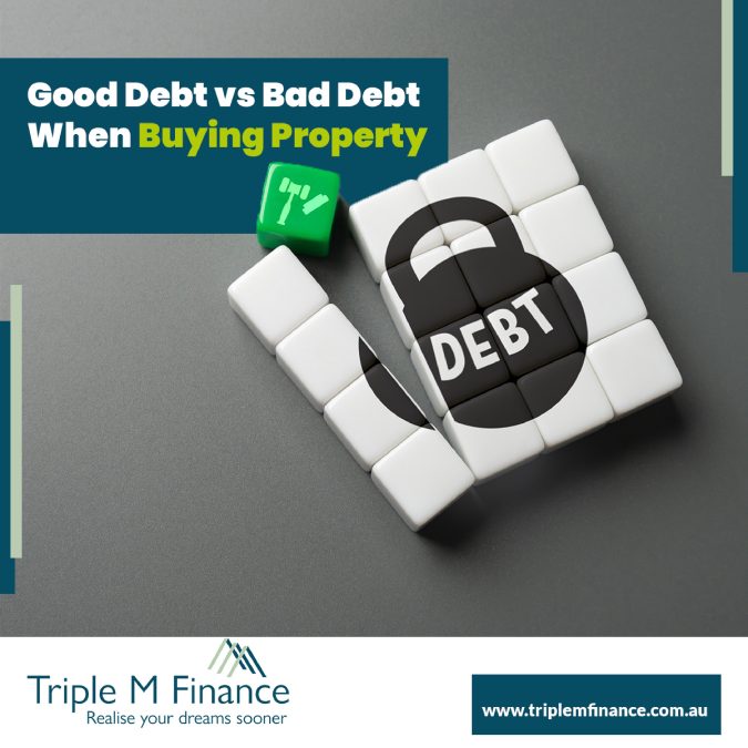 💳 Good Debt vs Bad Debt When Buying Property