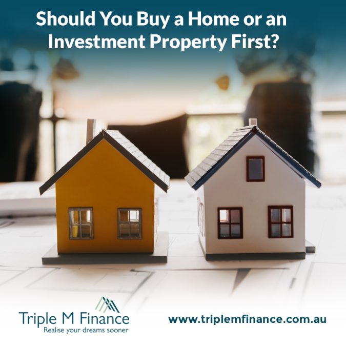 Should You Buy Your Own Home or an Investment Property?