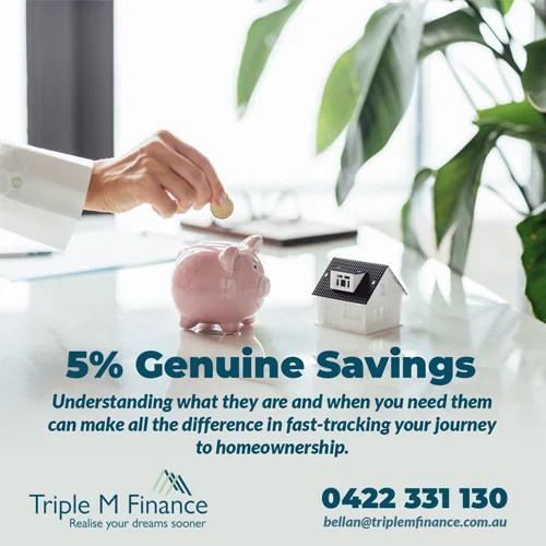 Understanding 5% Genuine Savings for a Home Loan