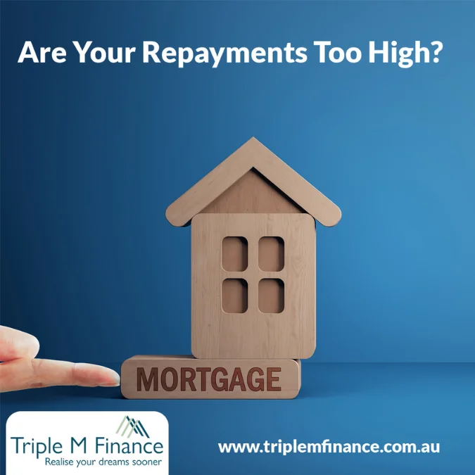Repayments too high